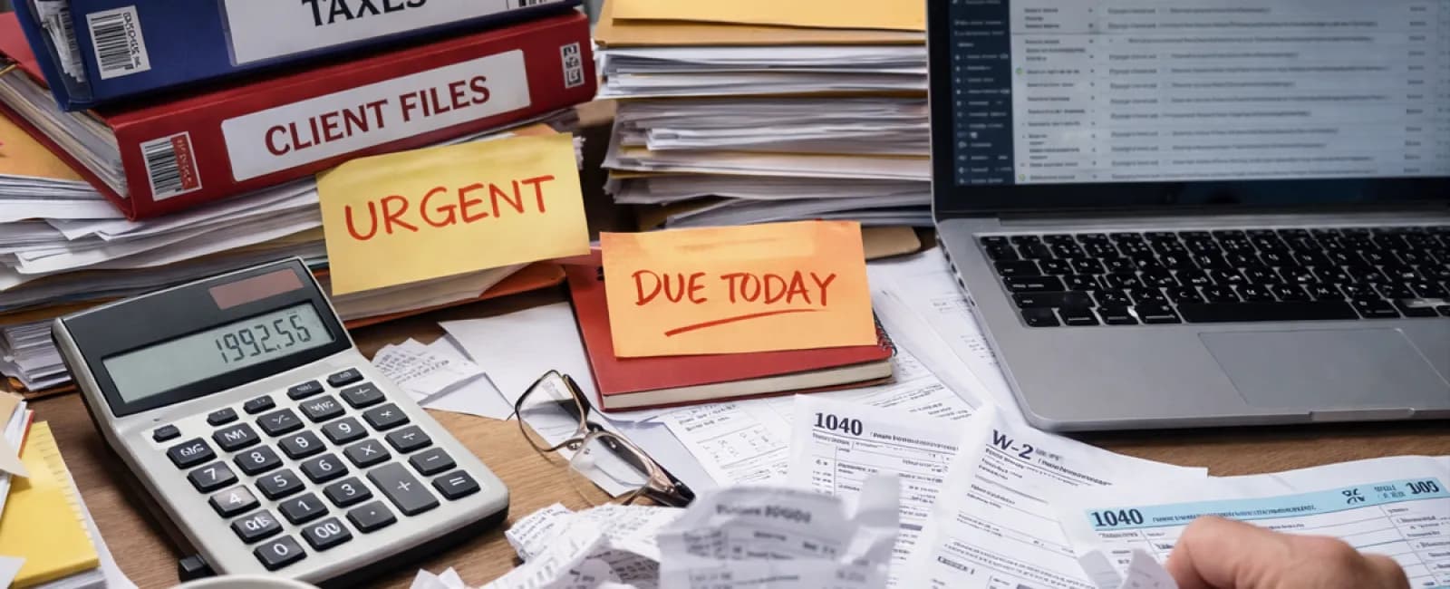 Your Accountant Is Stressed. Hackers Know It.
